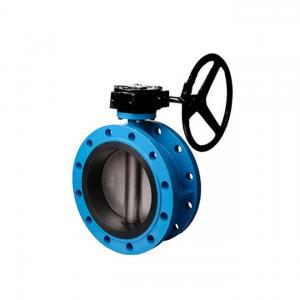 Double Flange Butterfly Valve