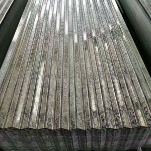 GALVANIZED CORRUGATED STEEL SHEET