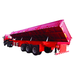 Dump Semi-trailer