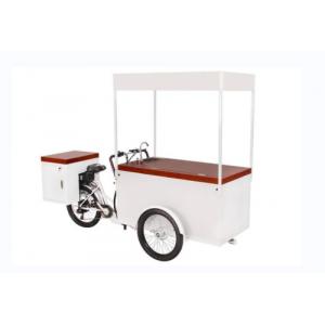 Ice cream tricycle