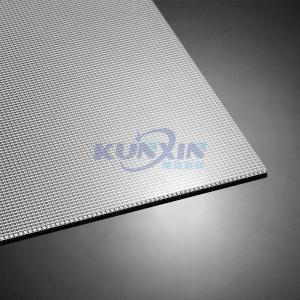 PS Diffuser sheet with Prism Reverse Conical Pattern JK-PLZB