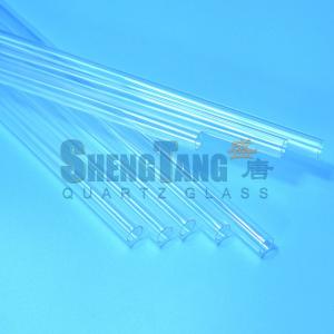 High Light Transmission Quartz Tube