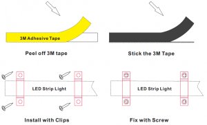 SMD 3528 30LEDM Led Strip Light