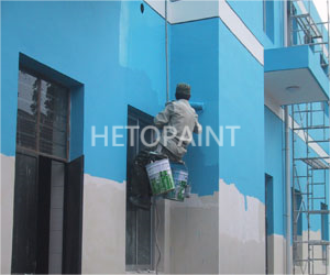 HETO natural stone granit exterior interior wall paint coat