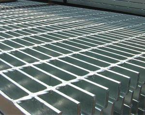 Open Steel Grating