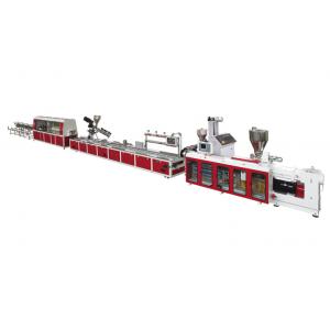 PVC Profile Extrusion Line