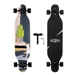 High Quality Long Board Dance Board Longboard Skateboard Cus