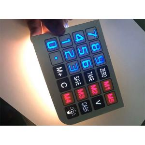 Backlit Membrane Switch