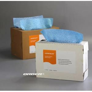 ORDER® PX-3332B blue Pop-Up Box meltblown PP Industrial Wipi