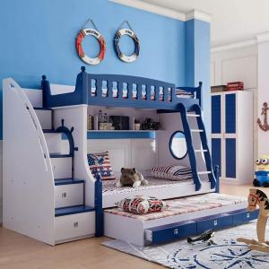 Umikk Kids Bunk Beds Solid Wood Bed Frame Easy Assembly Cust