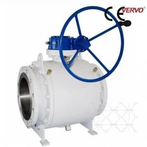 Worm Operated Ball Valve