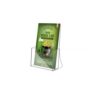 8.5 X 11 BROCHURE HOLDER COUNTERTOP DISPLAY HOLDER