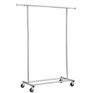 Standard Clothing Garment Rack with wheel