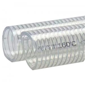 Heat Resistant PVC Steel Wire Hose