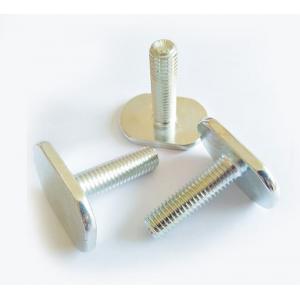 Oval Head T-Shaped Bolts Galvanized Screw Slot