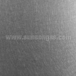 Decorative Black Stainless Steel Sheet with Vibration       