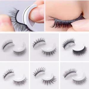 Reusable Self-adhesive Eyelashes Lolita Eyelash Natural Mult