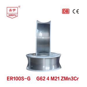 ER100S-G / G62 4 M21 ZMn3Cr   Non-copper-coated welding wire