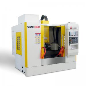 vertical metal cnc milling machine center