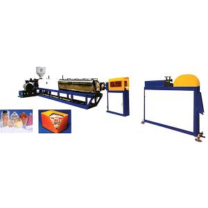 PE Physical Foamed Net Machine