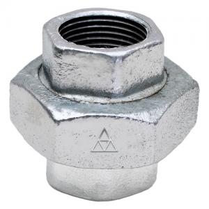 Union Conial Fig 340 NPT/BSP GALVANIZED/ BALACK