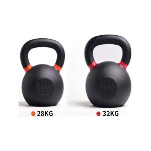 32kg Cast Iron Powder Coated Kettlebell