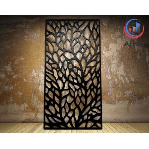 Laser Cut Room Divider Panels HJJ-2201    Laser Cut Screen  