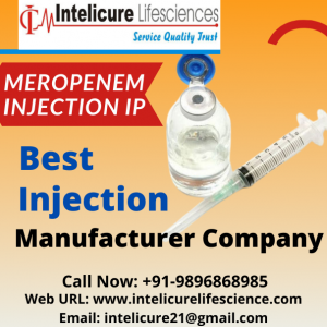 Meropenem Manufacturer