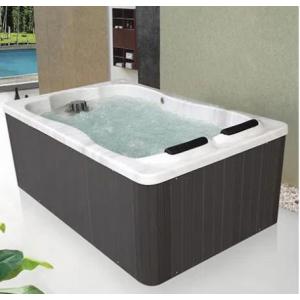 Outdoor whirlpool tub