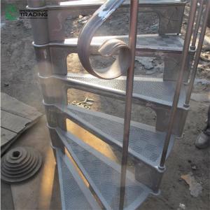 Easily Installed Cast Iron Spiral Staircase