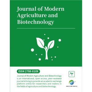 Journal of Modern Agriculture and Biotechnology 