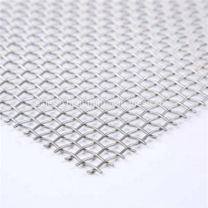 Stainless Steel Plain Weave Wire Mesh