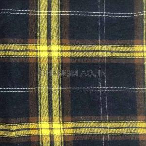 Fashion Lining Polyester Cotton Flannel New Plaid Fabric