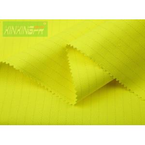 Flame-retardant Hi-vis Yellow Fabric