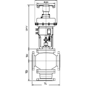 T220/T260 Series 3 Way Control Valve