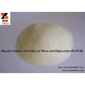 Emulsifier DATEM E472e used for baking, non dairy creamer