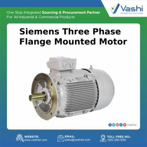 Siemens Three Phase Flange Mounted Motor