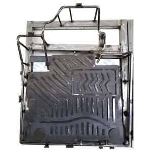 3D Car Mat Hot Press Mould