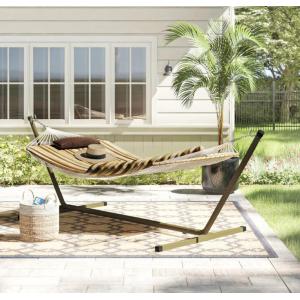 Outdoor Removable Hammock Stand Beach Hammock