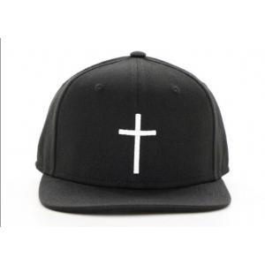 Black Embroidery Cotton Cheap Mens Snapbacks Custom Mens Sna