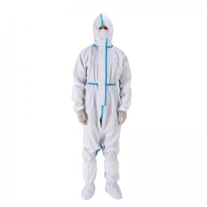 Disposable medical protective clothing 55g/65g 