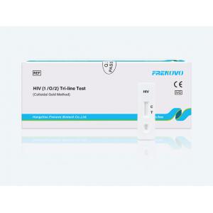 HIV (1/O/2) Tri-line Antibody Rapid Test