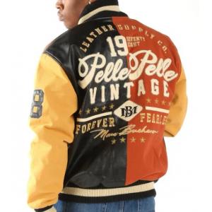 Pelle Pelle Forever Fearless Varsity Jacket