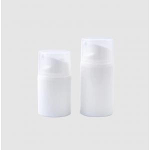 30ml White lotion pump with tip