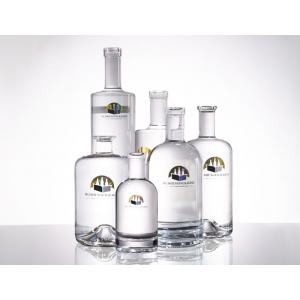 Chinese manufacturer round Spirit Glass Bottles