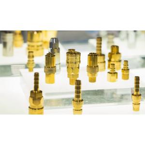 Custom-made Brass Pipe Fittings - CNC Machining Brass Parts 