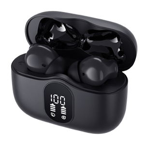 BJBJ A90 Pro TWS Earbuds with Digital Display