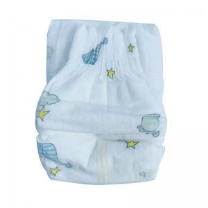 Soft Breathable Disposable Baby Diaper Nappies For Children