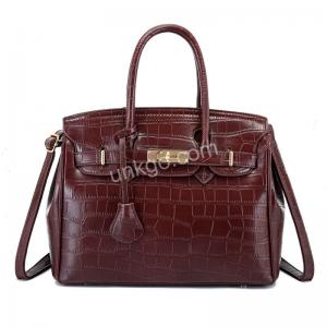 XSJ1863 Customizable Logo Women Leather Single Shoulder Bag