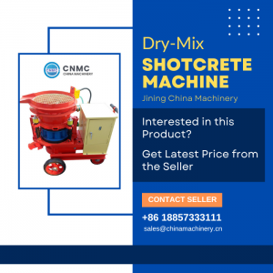 Dry-mix Shotcrete Machine | Jining China Machinery Import An